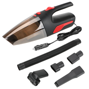 Cordless/Car Plug Cleaner Handheld Car Vacuum Car Cleaning Tool 120W 12V 5000PA