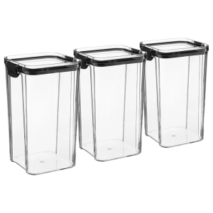 1.3 Litre Food Storage Containers - Set of 3