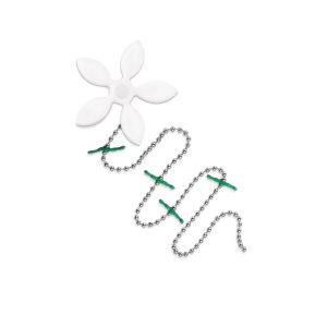 1/5/10Pcs Flower Shape Shower Drain Sink Remover Hair Filter Chain Hook Catcher Strainer Hair Snare for Bathroom Kitchen Bathtub