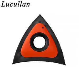Mini Pet Hair Remover Triangle for Home Fabric Car Interior Detailing Handheld Reusable Fur Lint Removal Brush Tool