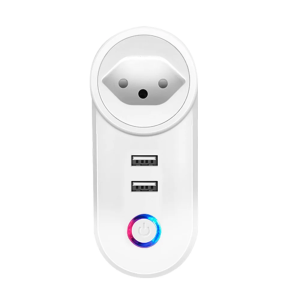 Wifi Smart Power Plug Adapter Electrical Outlet Schuko EU US AU UK Socket USB Timer Remote by Tuya App Alexa Google Home