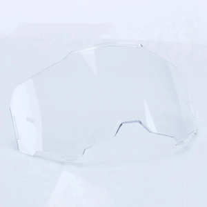 100 Goggle Replacement Lens Glasses Hiper Mirror Lens Moto Dirt Bike Goggles Motocross Lens Goggles Cycling DH Safety Glasses