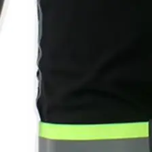 LED Reflective Vest Belt with Pocket Adjustable Safety Vest USB Rechargeable Security Reflective Vest for Night Running Cycling