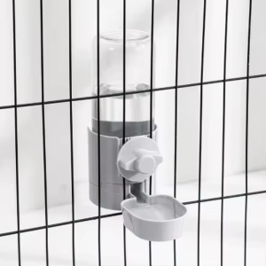 Automatic Pet Bowls Cage Hanging Feeder Pet Water Bottle Food Container Dispenser Bowl for Puppy Cats Rabbit Pet Feeding Product