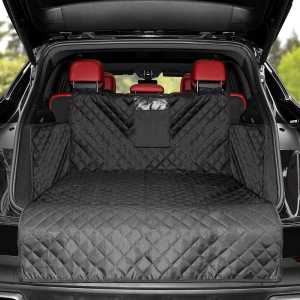 Dog Carrier Wear-Resistant Dog Car Seat Cover for SUV Waterproof Portable Durable Liner Cover Protects Vehicle Easy to Install