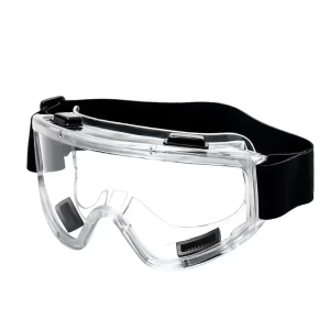 Safety Goggles anti Splash Dust Proof Clear Lens Eye Protection for Industrial Lab Work Research Safety Glasses