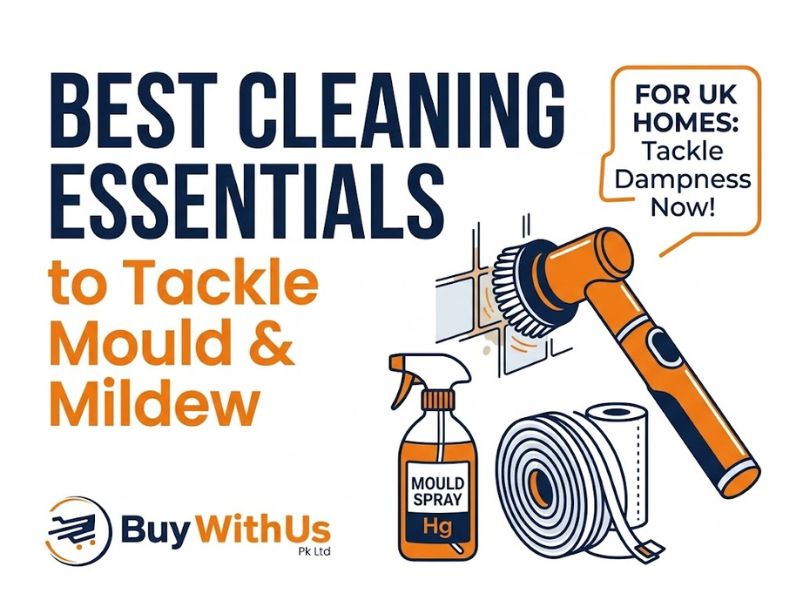 Master the ultimate guide to tackling household mould and mildew. Discover the best cleaning essentials, expert tips, and active steps to keep your UK home spore-free