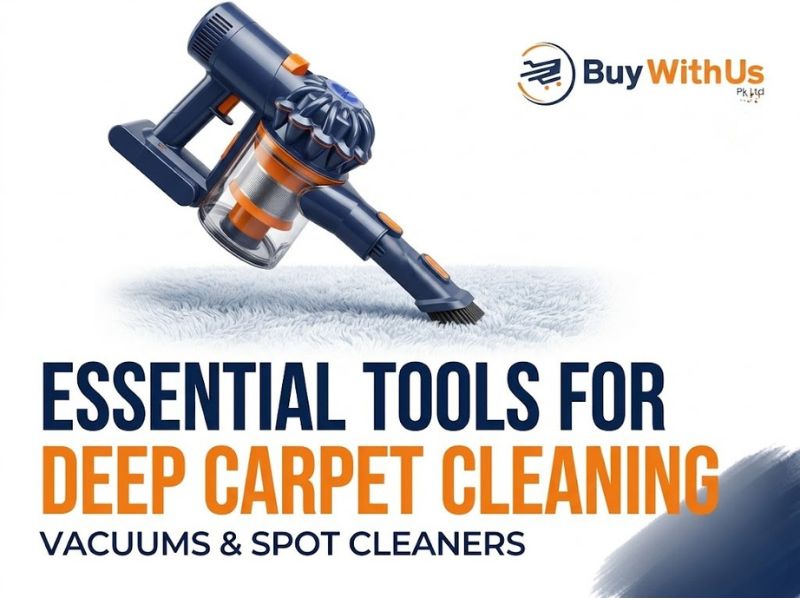 Discover the essential cleaning tools required for professional deep carpet cleaning at home. Learn how to remove stubborn stains and care for your floors.