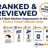 Best Kitchen Degreasers UK: Top Brands Ranked for Grease